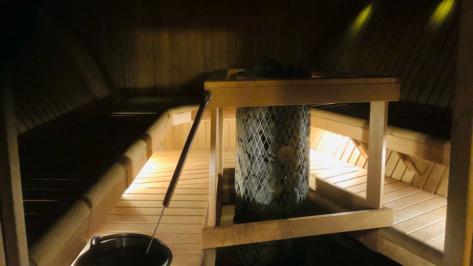 Vartiovene sauna