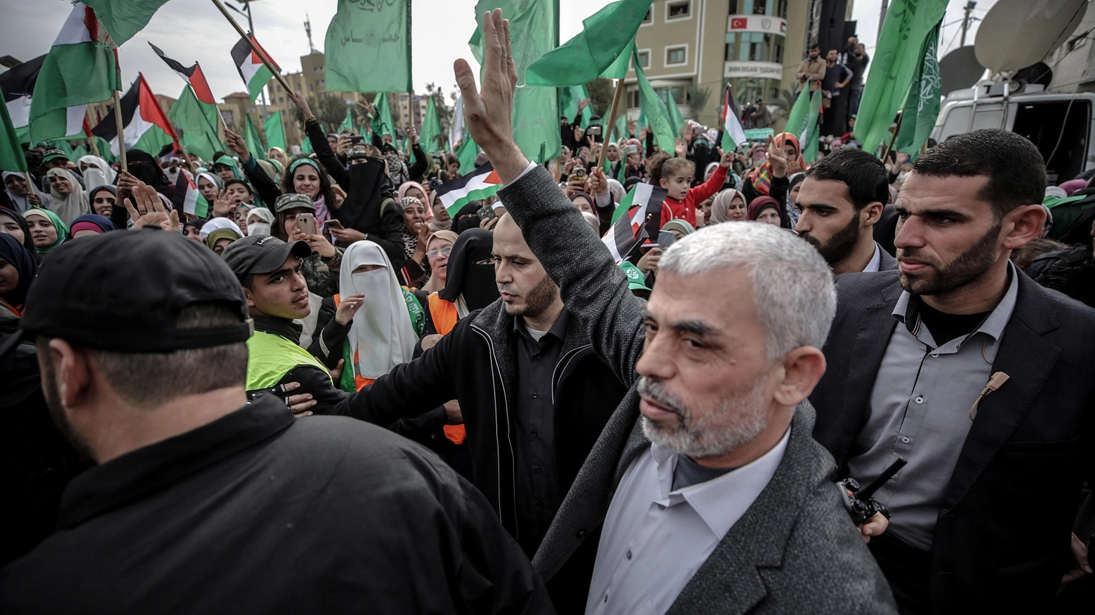 Il leader numero uno di Hamas a Gaza, Yahya Sinwar