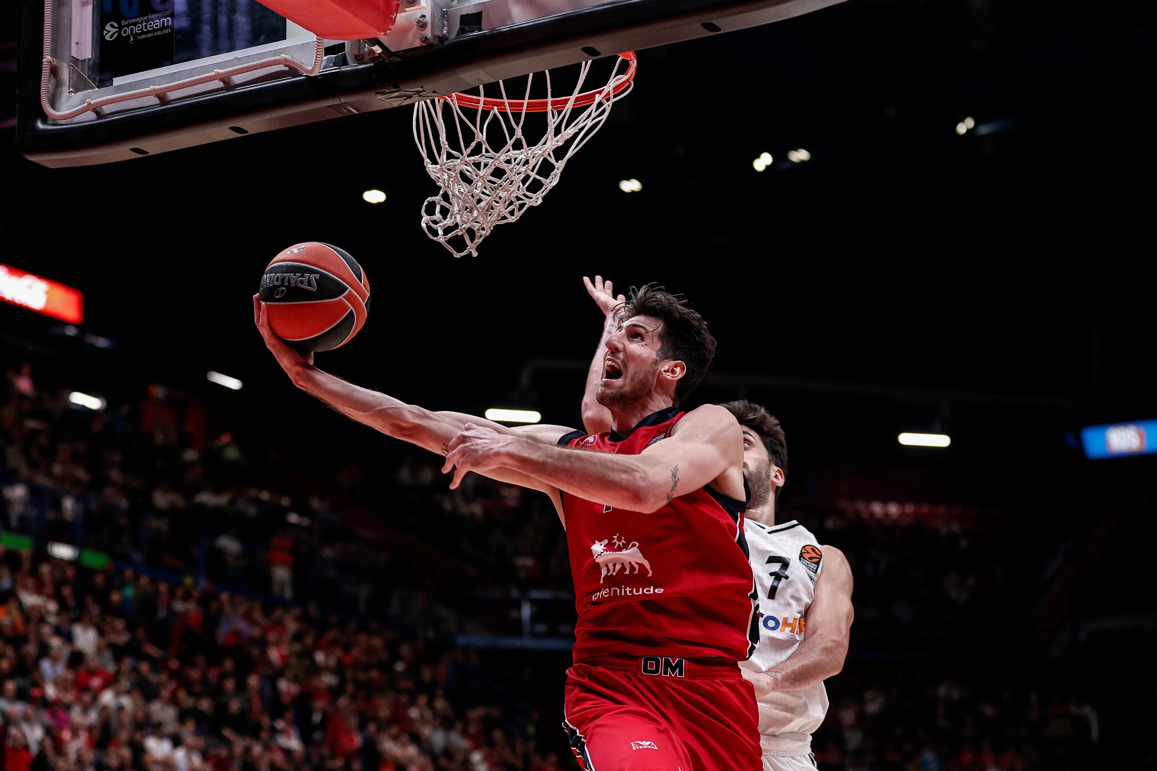 Eurolega: EA7 Milano show, il Real Madrid crolla al Forum