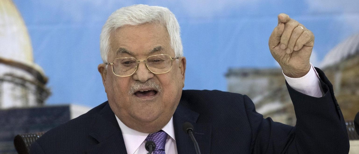 Abu Mazen, spero che Netanyahu sia presto arrestato