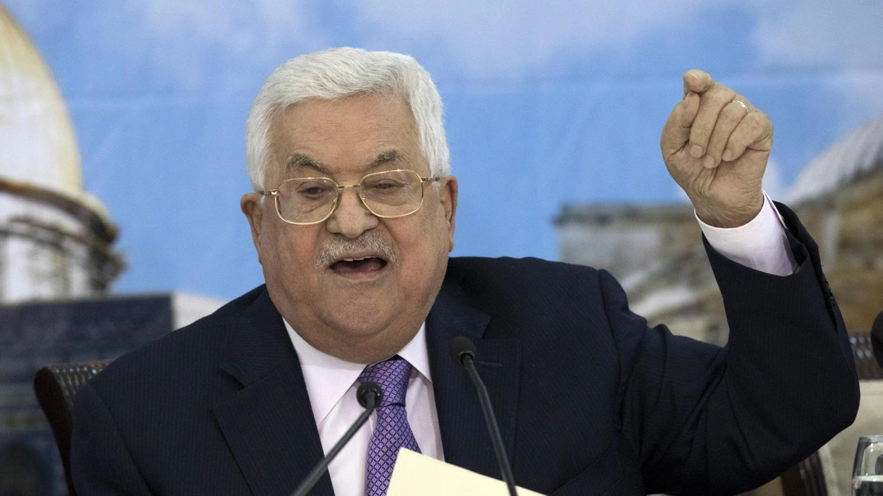 Abu Mazen, spero che Netanyahu sia presto arrestato