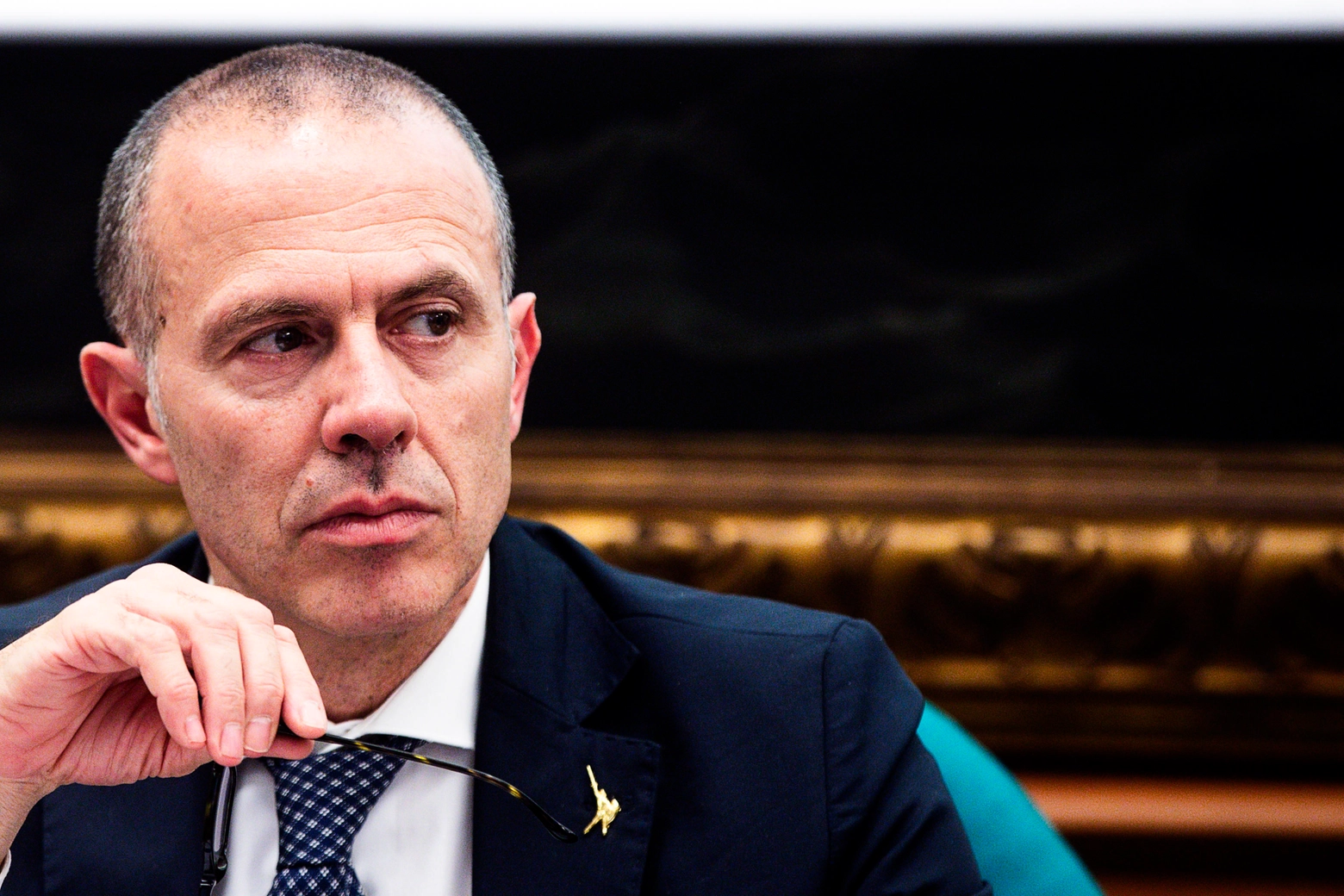 Massimiliano Romeo, capogruppo della Lega al Senato