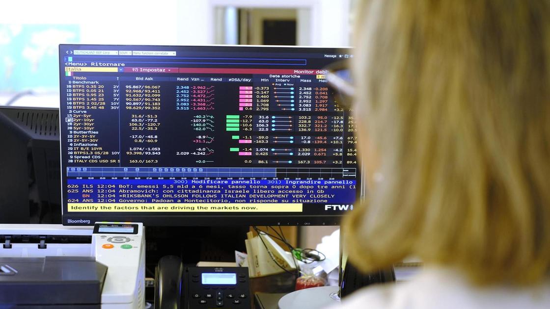 Lo spread tra Btp e Bund chiude piatto a 108 punti base