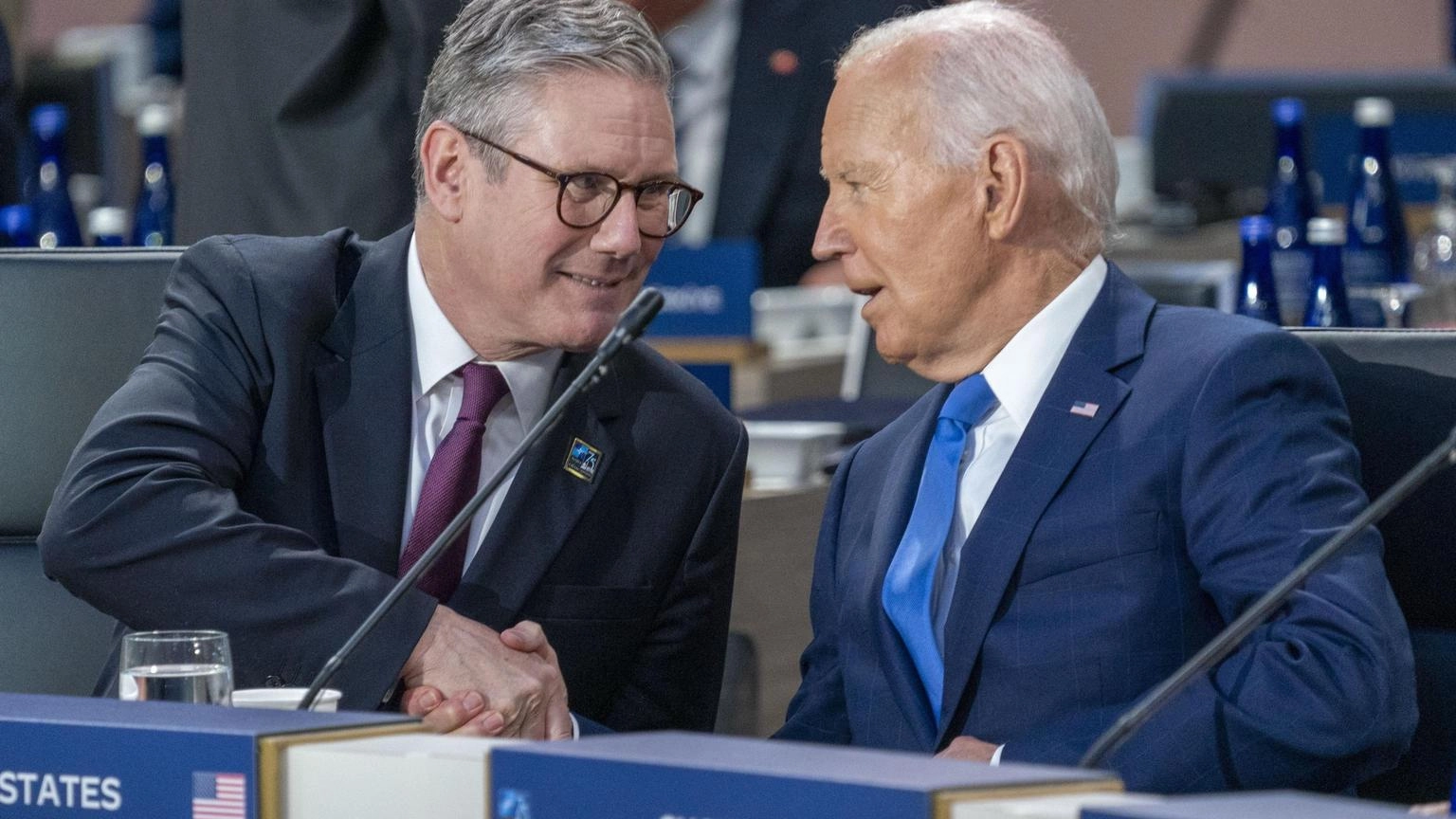 Starmer, 'critiche su Biden fuorvianti, l'ho trovato bene'