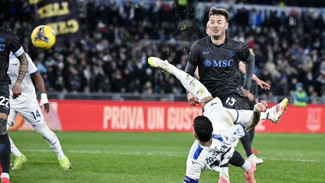 Lazio Napoli 2 2: Pareggio emozionante all