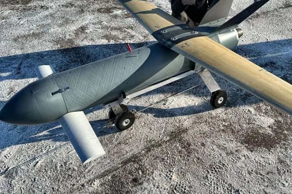 Il missile - drone ucraino Palyanitsia