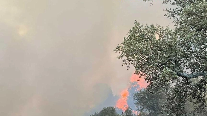 Spento incendio nel Nuorese, più di 800 ettari bruciati