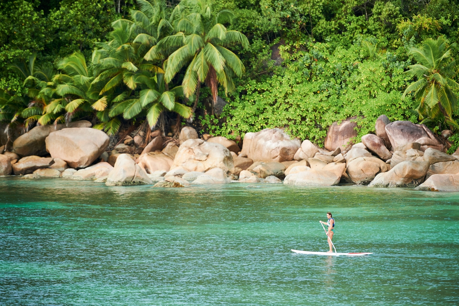 Costance Lemuria Seychelles, sport in acqua