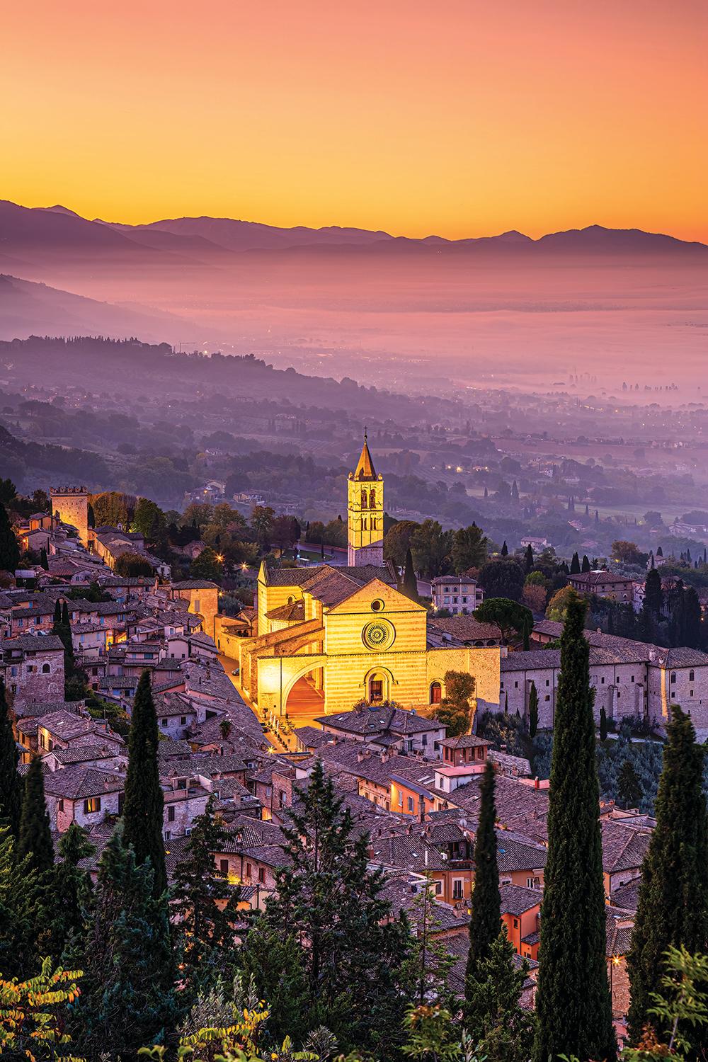 I caratteristici borghi dell