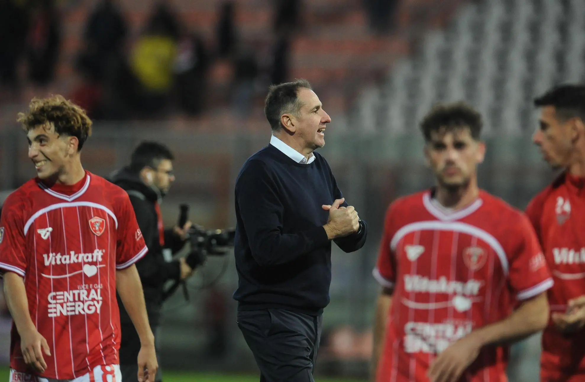 Perugia-Arezzo, è la notte del derby: "Voltiamo pagina con orgoglio e personalità"