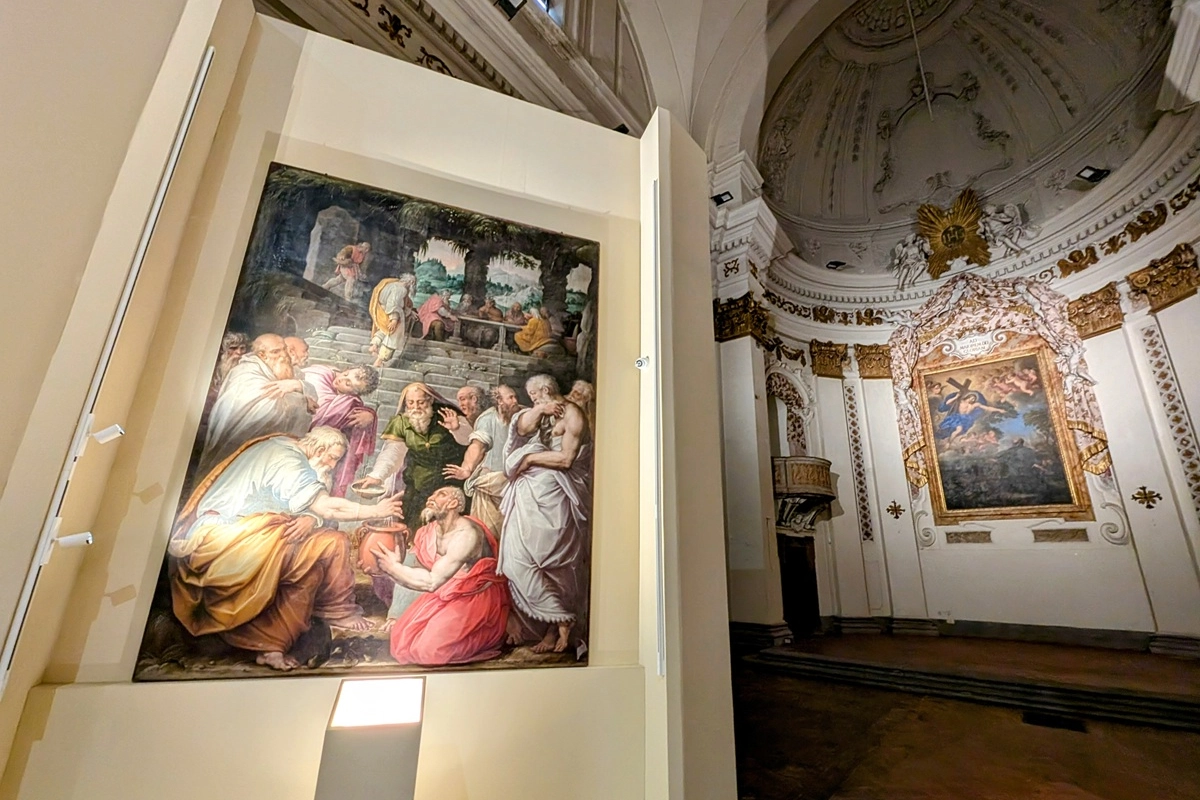 La mostra presso l’ex Chiesa di Sant’Ignazio