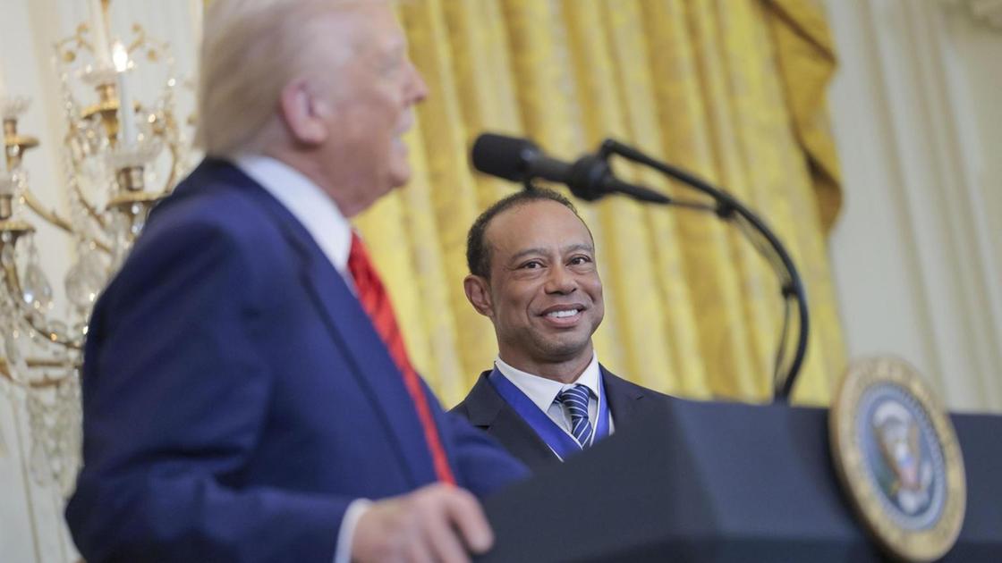 Tiger Woods conferma la relazione con Vanessa Trump, ex nuora di Donald Trump