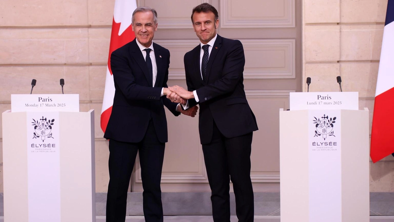 Macron e Carney ribadiscono l'impegno per una pace solida in Ucraina e la sicurezza europea, chiedendo impegni chiari alla Russia.