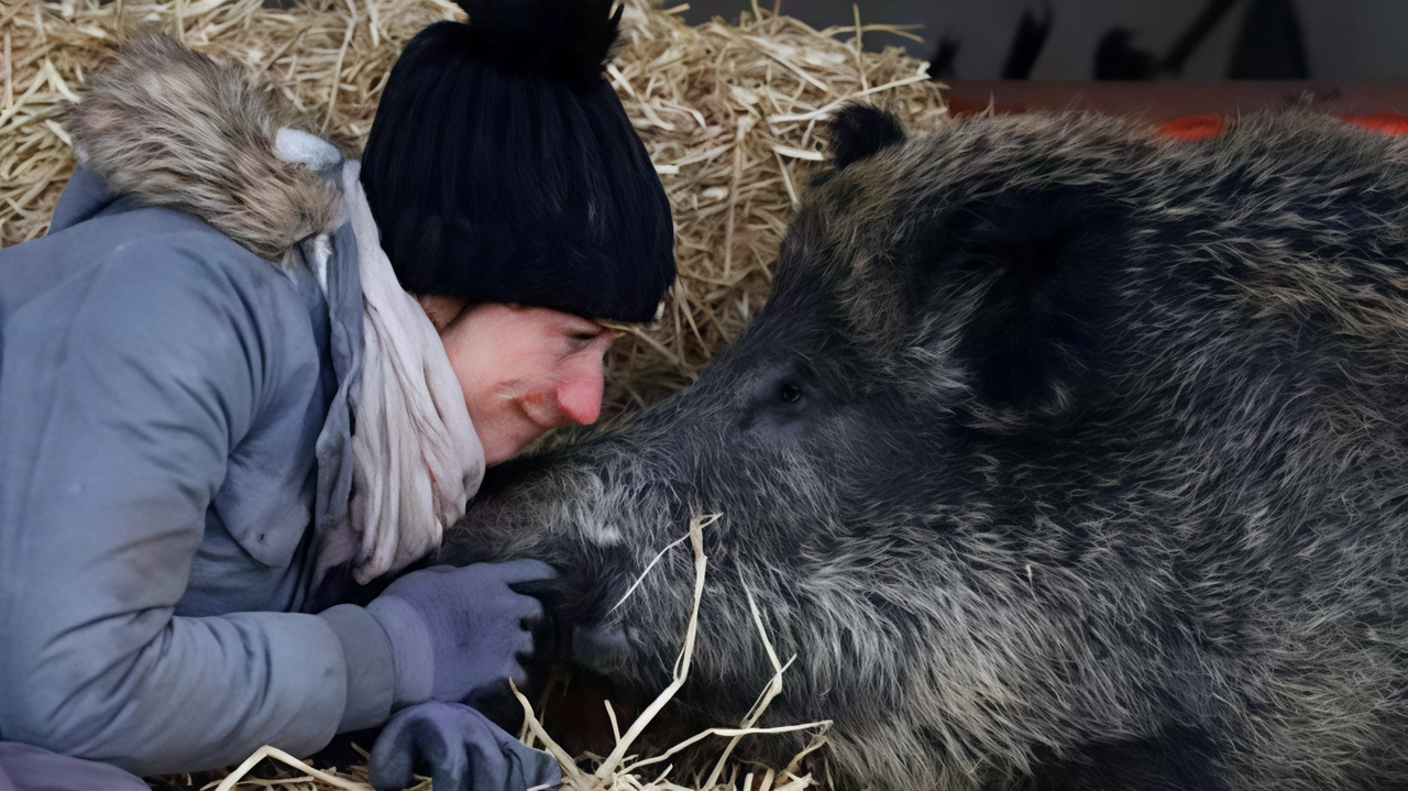 Salvate il soldato – pardon, il cinghiale – Rillette. È una missione vera e propria, di animalisti e non, compresa...