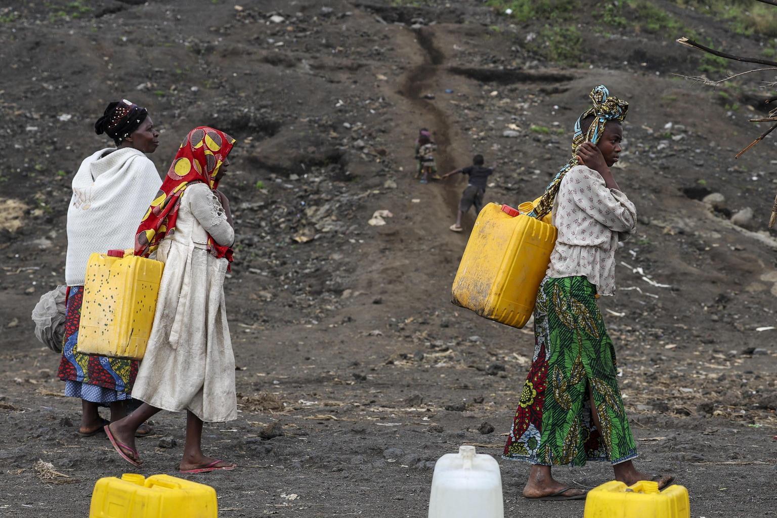 Unicef fornisce acqua potabile a 700.000 persone a Goma dopo il conflitto