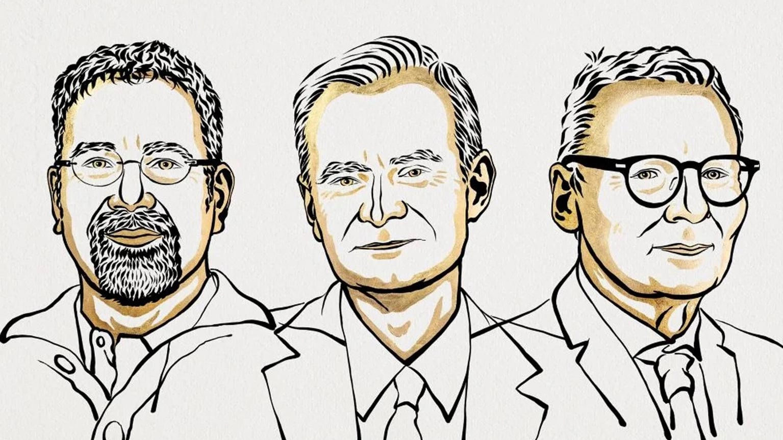 Nobel per l'economia ad Acemoglu, Johnson e Robinson