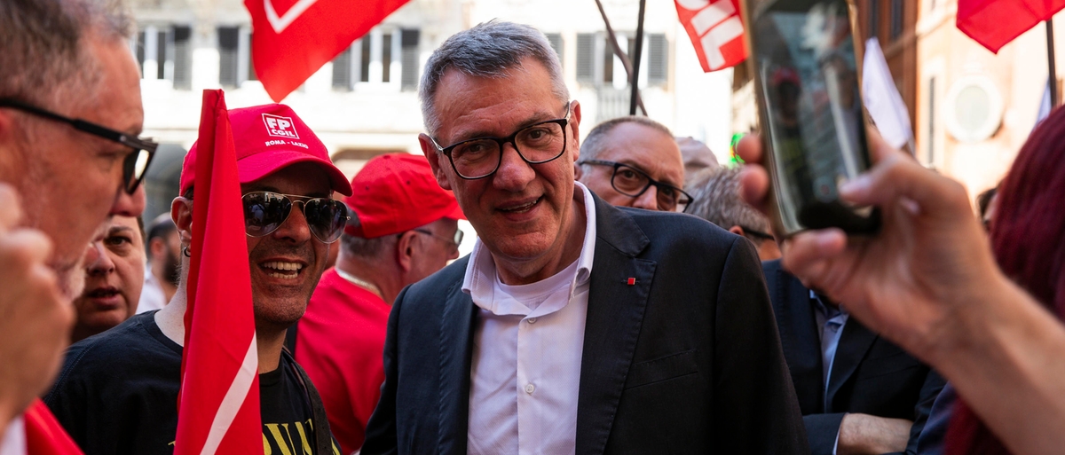 Maurizio Landini: “Diritto di sciopero sotto attacco. Il governo ha tradito gli elettori”