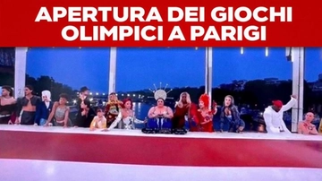 Olimpiadi 2024, polemiche centrodestra su cerimonia apertura. Salvini: “Offesi miliardi di cristiani”