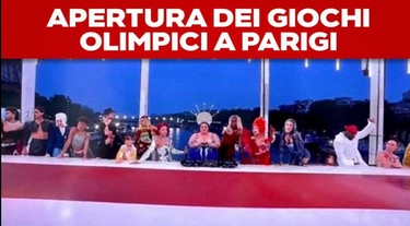 Olimpiadi 2024, polemiche centrodestra su cerimonia apertura. Salvini: “Offesi miliardi di cristiani”
