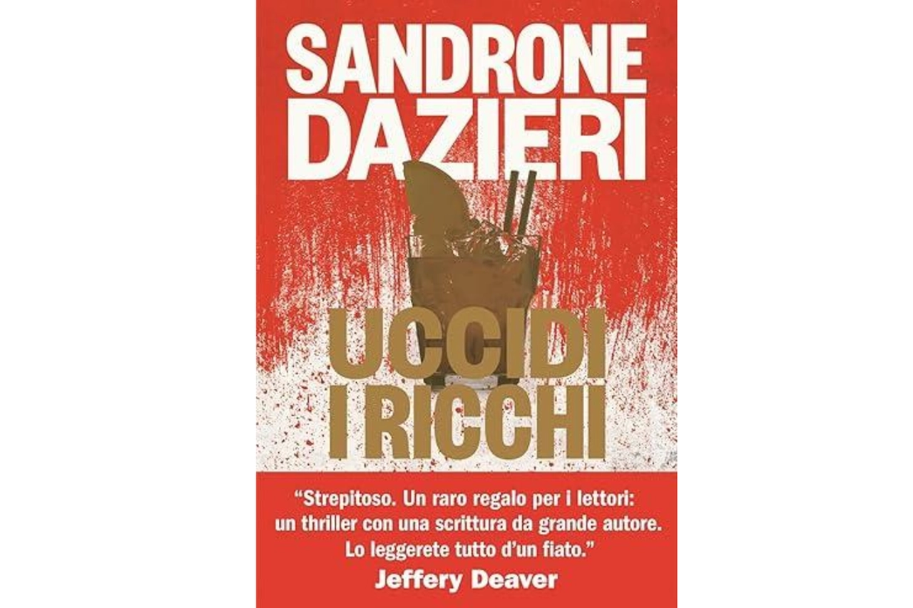 Il nuovo thriller di Sandrone Dazieri