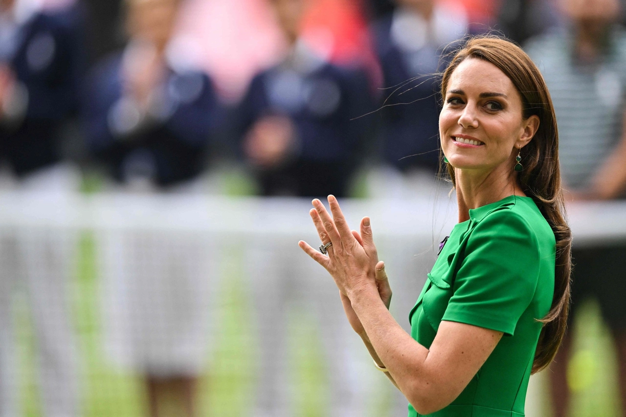 Kate Middleton (Ansa)