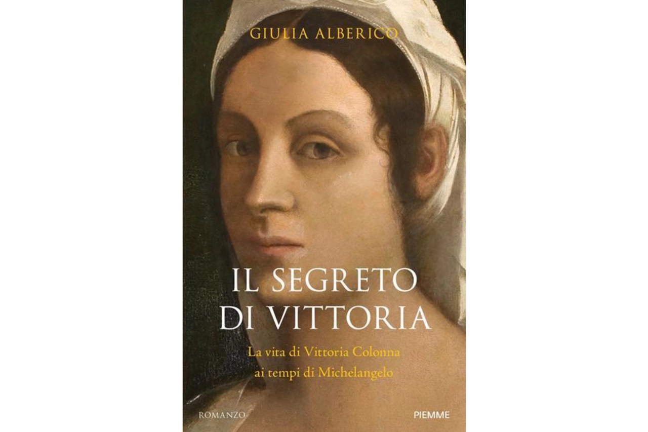 La copertina dell'ultimo libro di Giulia Alberico