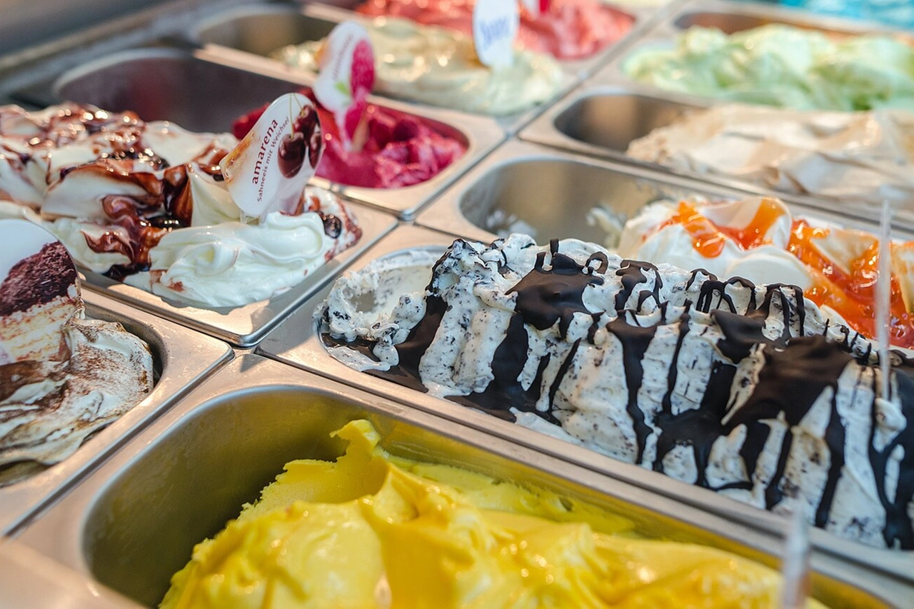 Gusti di gelato