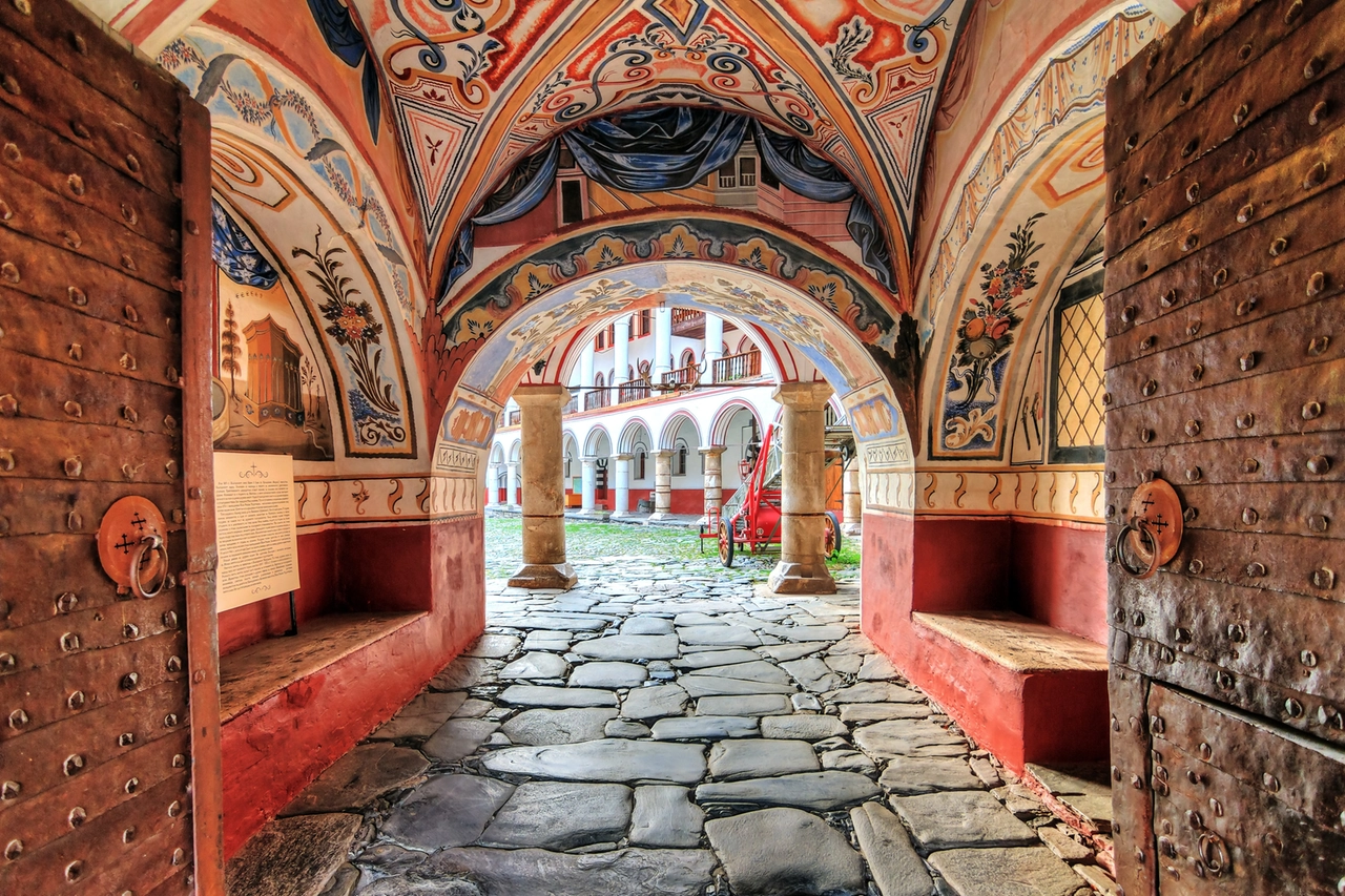 Il Monastero di Rila (credits: Bulgaria, Ministero del Turismo)