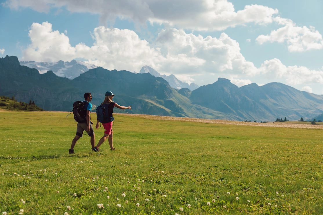 Trekking sui monti di Arabba