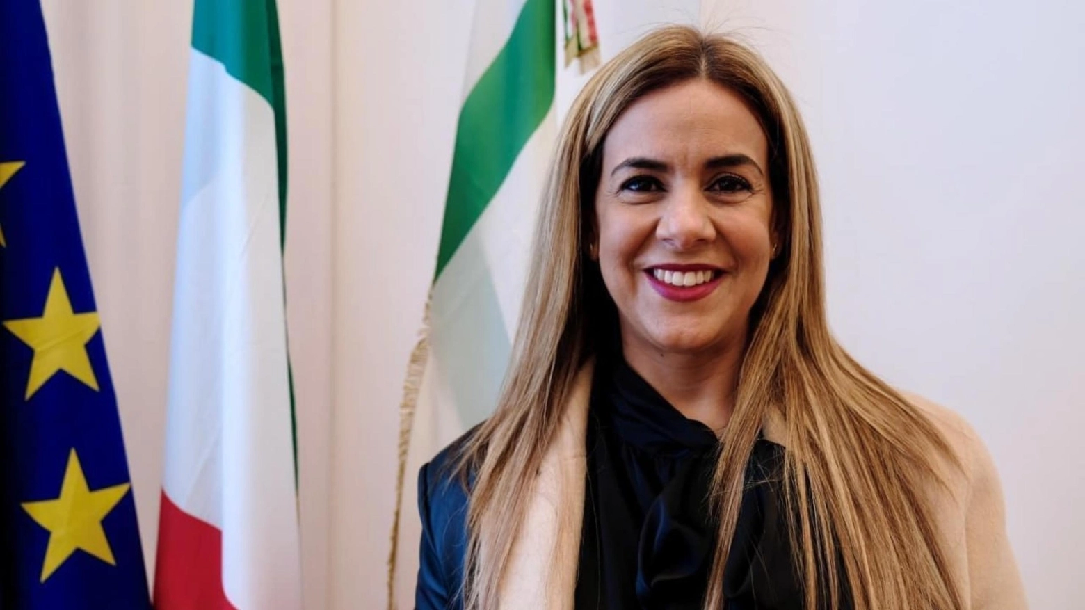Anita Maurodinoia ha rassegnato le dimissioni da assessora ai trasporti della Regione Puglia (Ansa)