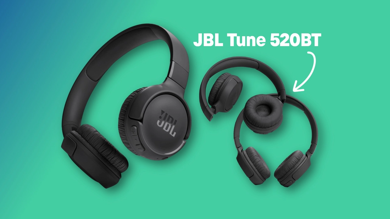 JBL Tune 520BT