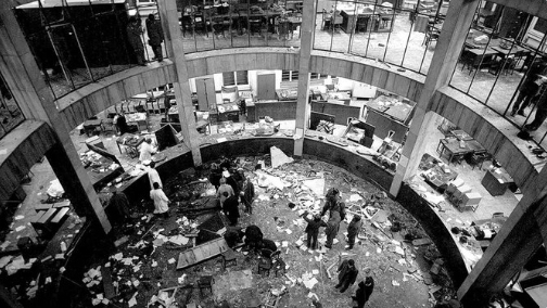 La strage di piazza Fontana a Milano