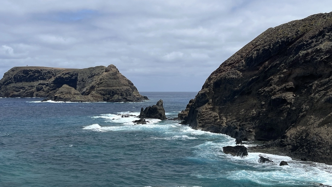 Porto Santo, l'oceano