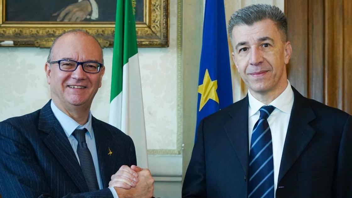 Valditara e Cecchettin firmano il protocollo anti violenza di genere