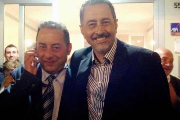 Gianni Pittella con il fratello Marcello