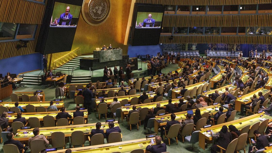 Assemblea Generale Onu chiede fine occupazione israeliana