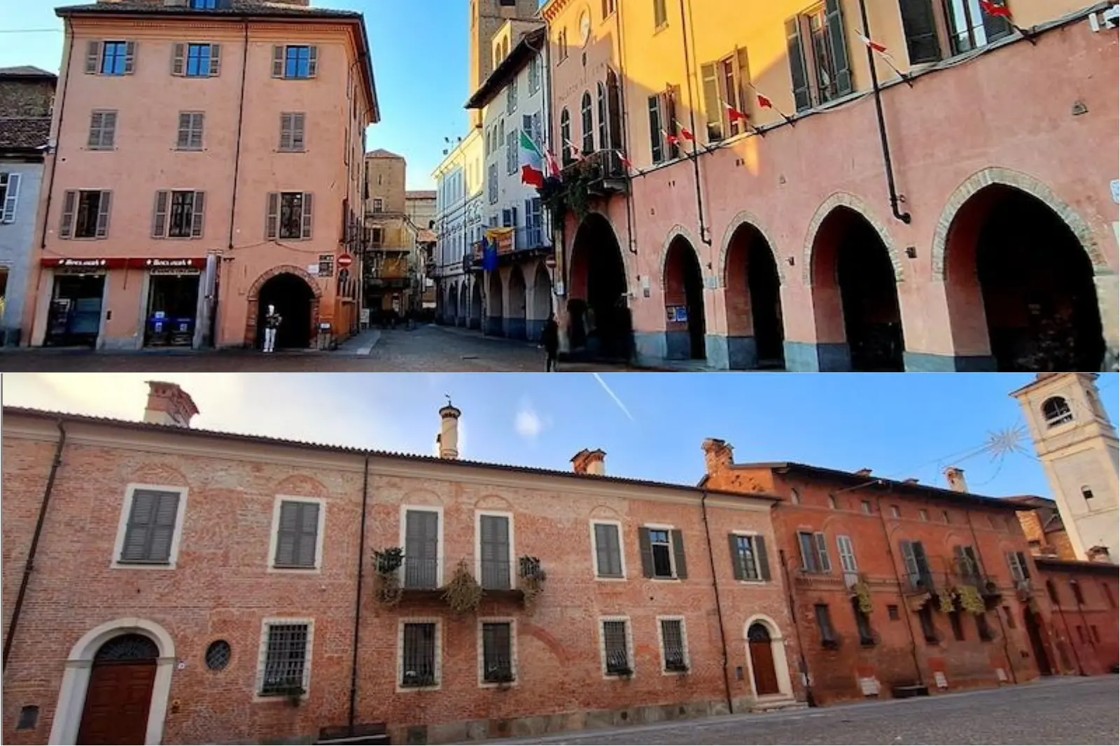 Alba e Cherasco: le Langhe da vedere e da mangiare. E annusare...