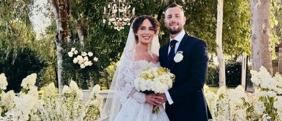 Sara Affi Fella e Francesco Fedato si sono sposati