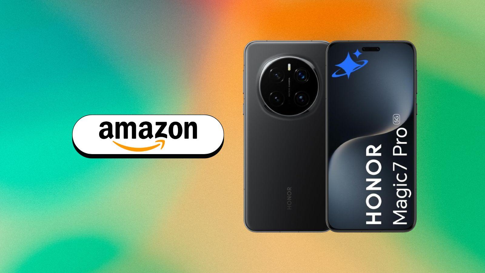 Fotocamera avanzata, prestazioni super fluide e velocità 5G: oggi è in super offerta il top di gamma Honor Magic 7 Pro