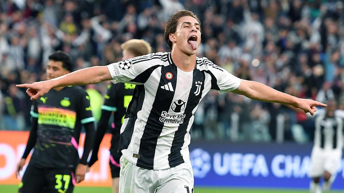 Champions: Juventus Psv 3 1