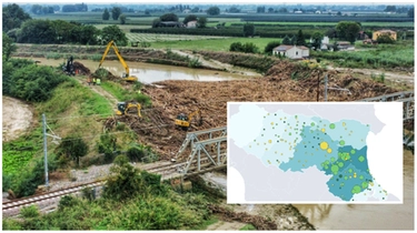 Alluvioni in Emilia Romagna: a che punto sono i lavori decisi dopo maggio 2023, la mappa