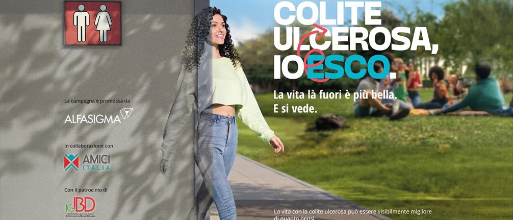 Al via la Campagna “Colite Ulcerosa – IO ESCO”