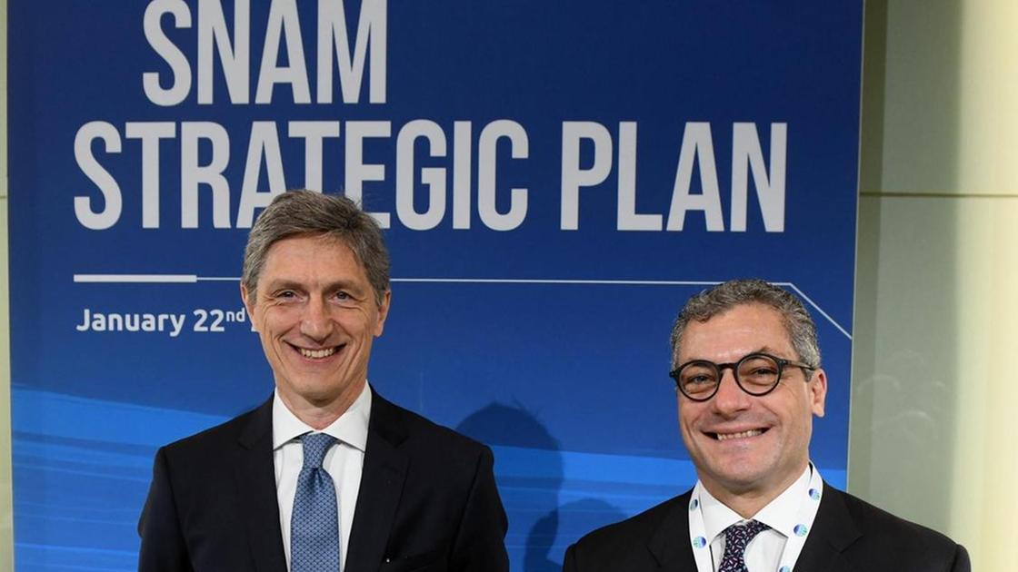 Snam, via al piano da 12,4 miliardi. Focus su sicurezza e transizione green