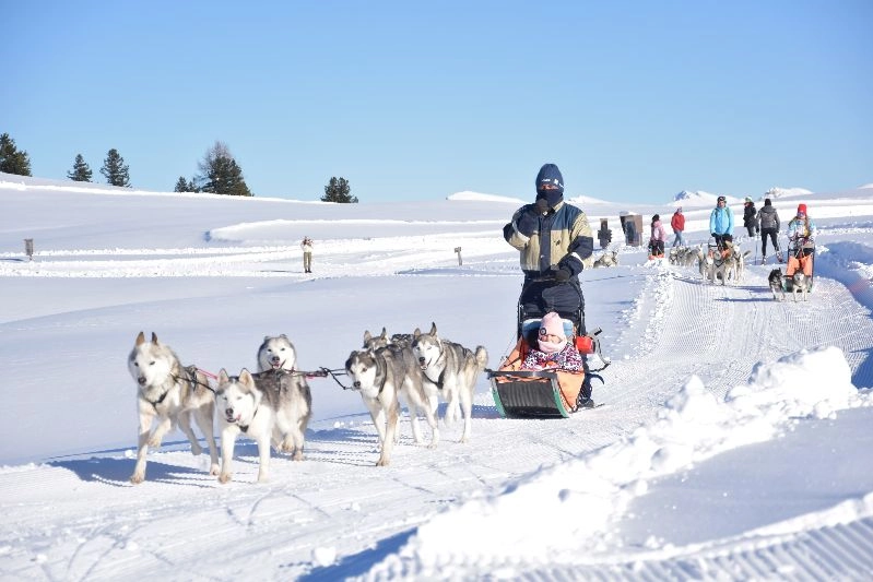 CAPODANNO SULLA NEVE - Slow dolomitico.