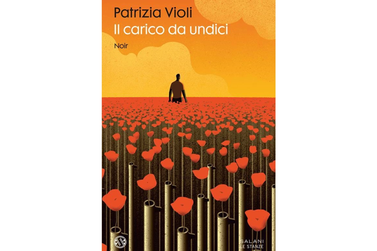 La copertina del libro di Patrizia Violi "Il carico da undici"