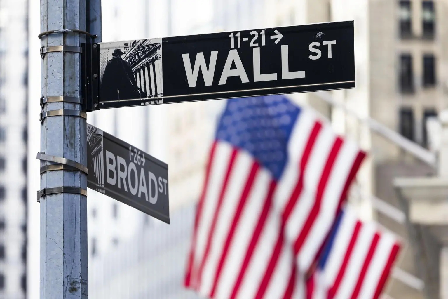 Wall Street apre in calo, Dj -0,63%, Nasdaq -0,96%