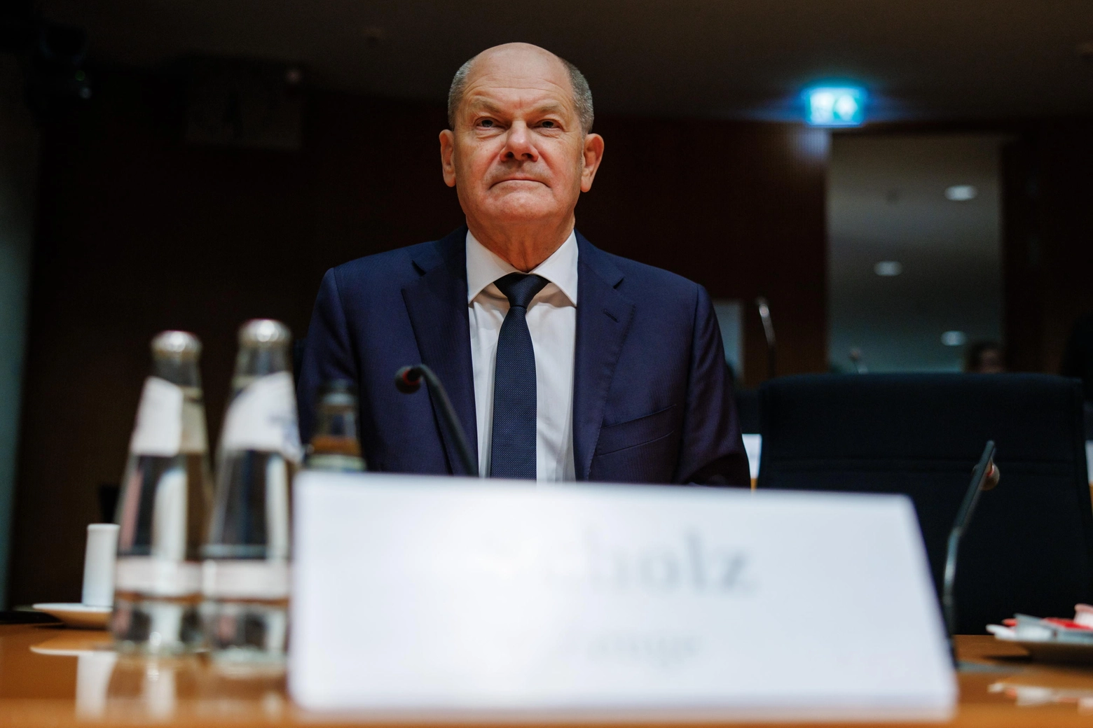 Il cancellerie tedesco Olaf Scholz ha telefonato a Vladimir Putin