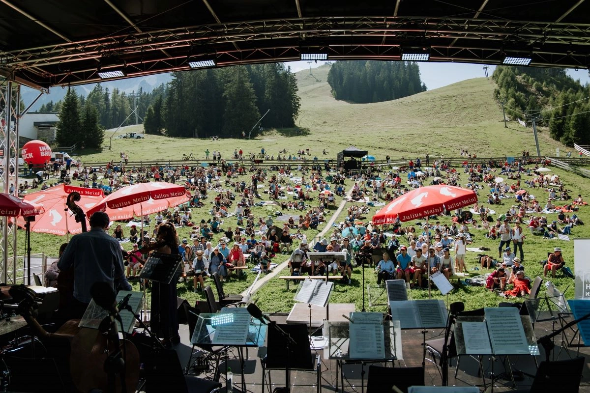 Concerto di musica classica in quota