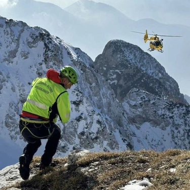 Seracco sul Monte Bianco, testimone: “Eravamo appena passati da quel punto”