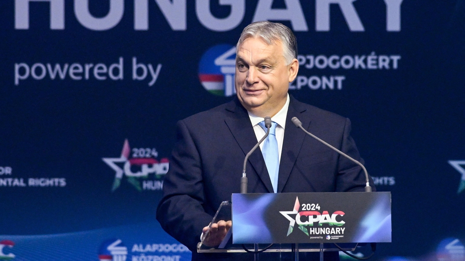 Il premier ungherese Viktor Orban (foto Ansa)